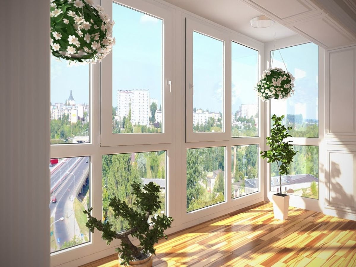 Панорамные окна ПВХ в Муроме - Пластсервис-М